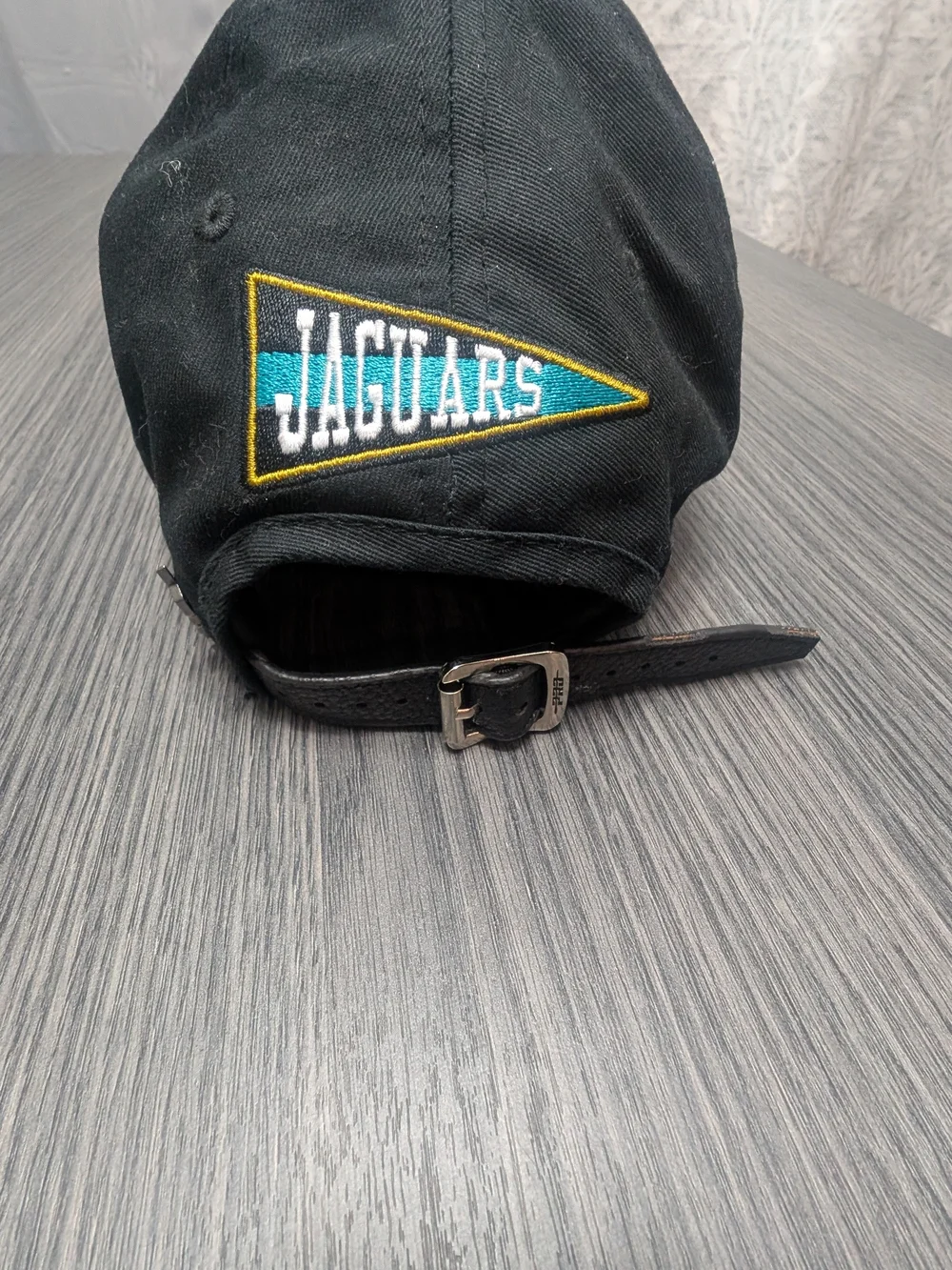 Jacksonville Jaguars Black Baseball Cap